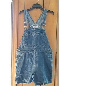 Bill Blass Overall Shorts Large